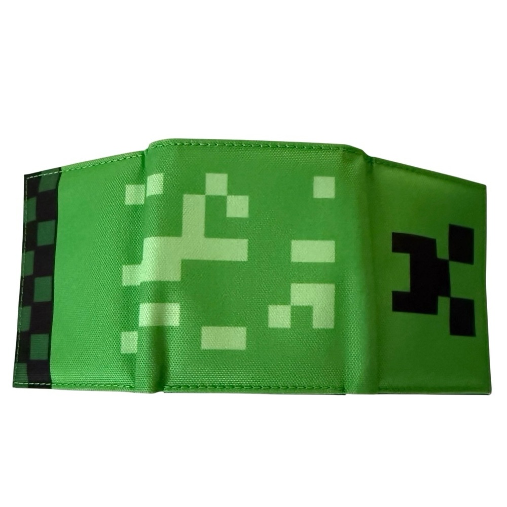 Minecraft Tri-Fold Wallet - Picture 8 of 9